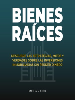 cover image of Bienes raíces